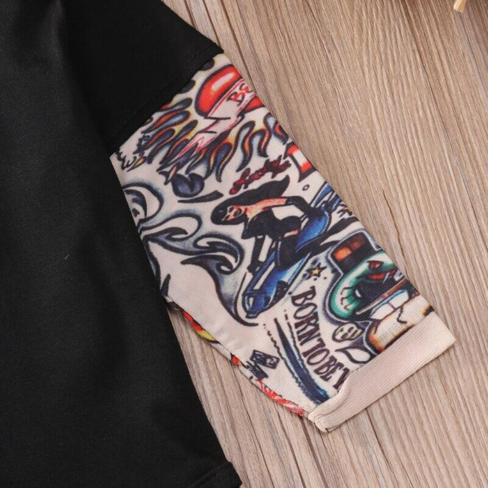 Baby Tattoo Romper