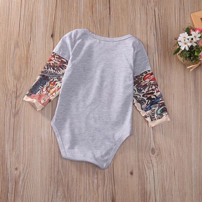 Baby Tattoo Romper