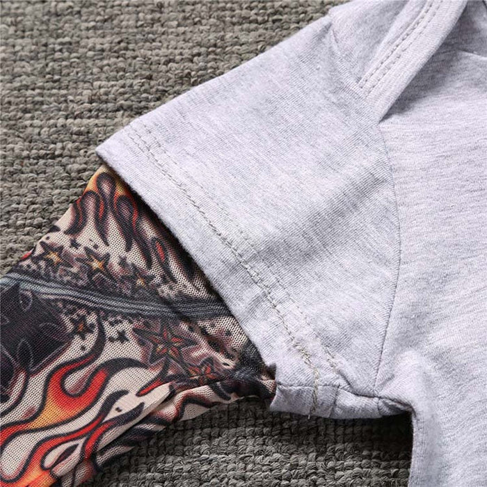 Baby Tattoo Romper