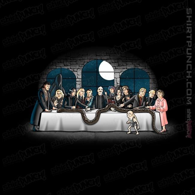 Shirts Magnets / 3"x3" / Black Bad Magic Dinner