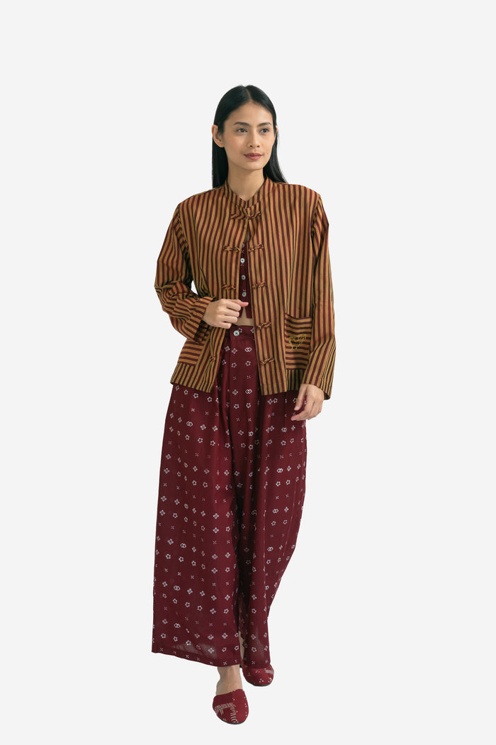 “Baju Ibu” - Stripe Lurik