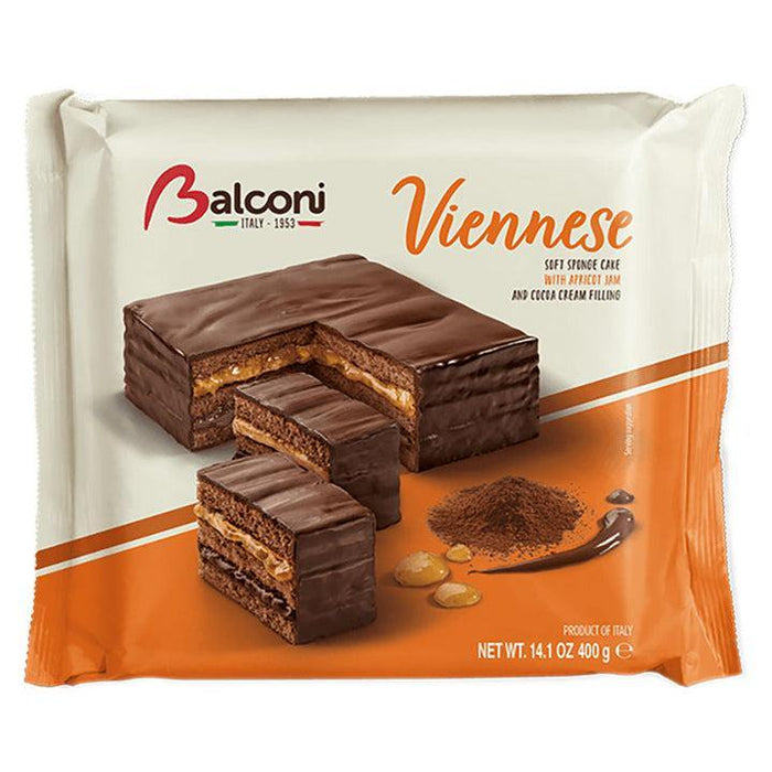 Balconi Viennese Cake 400g  (Balconi) - MezeHub
