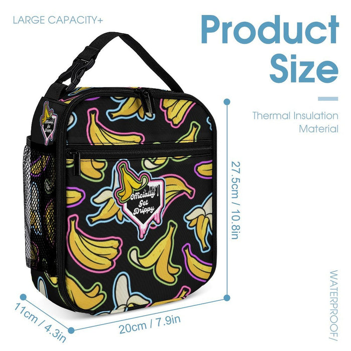 Banana Portable Insulated Lunch Bag