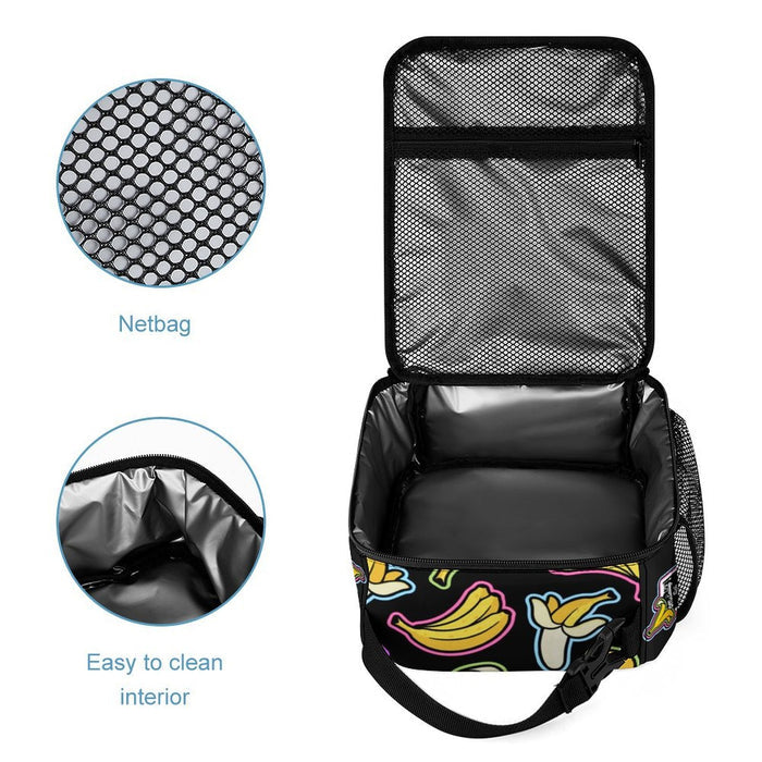 Banana Portable Insulated Lunch Bag