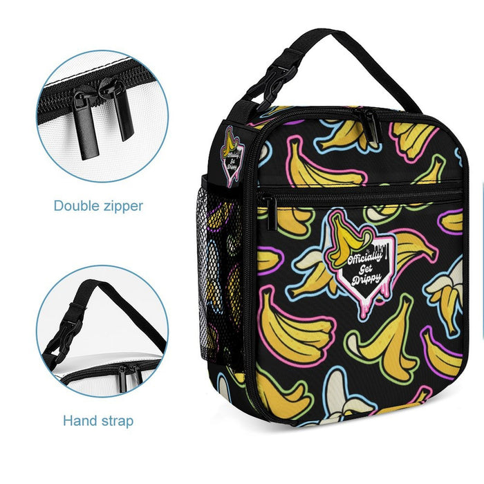 Banana Portable Insulated Lunch Bag