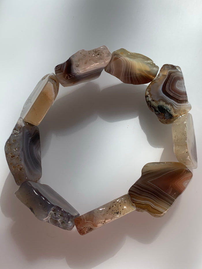 Banded Agate Bracelet
