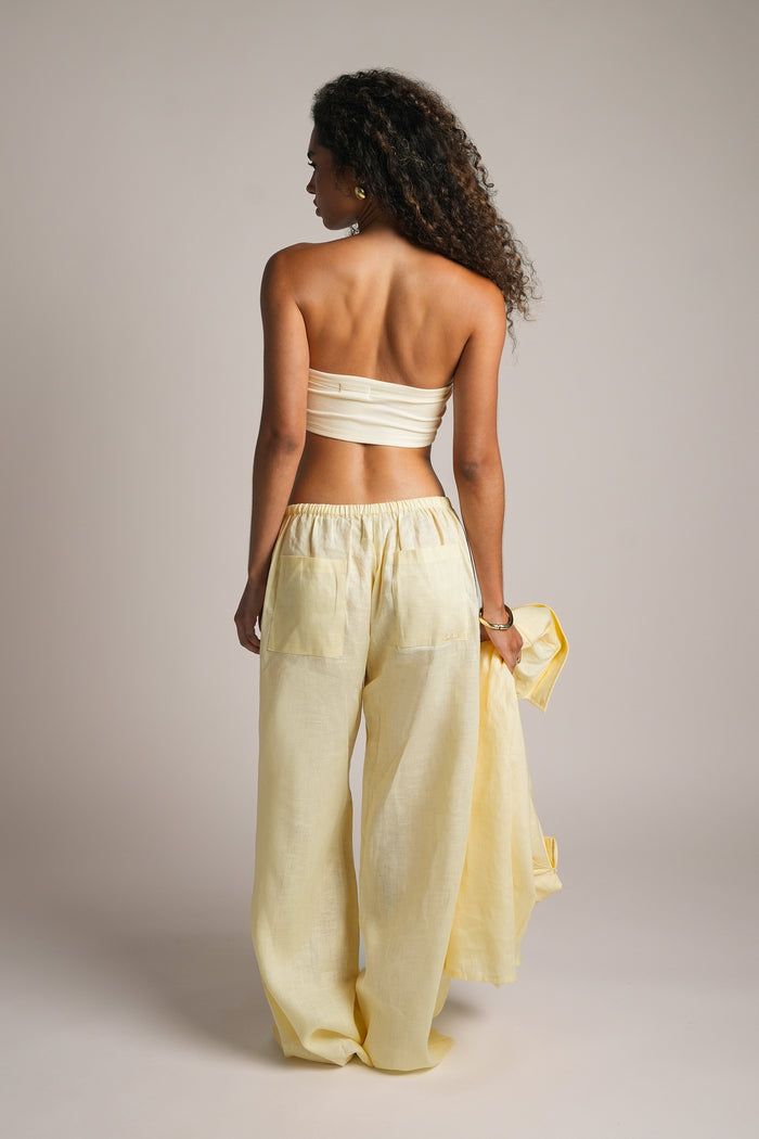 Banded Bandeau - Honeybutter
