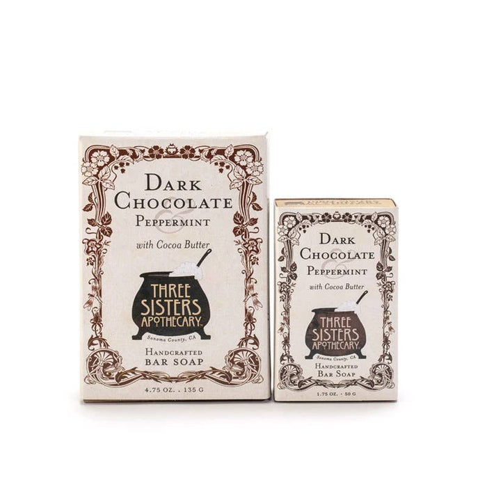 Bar Soap Dark Chocolate & Mint