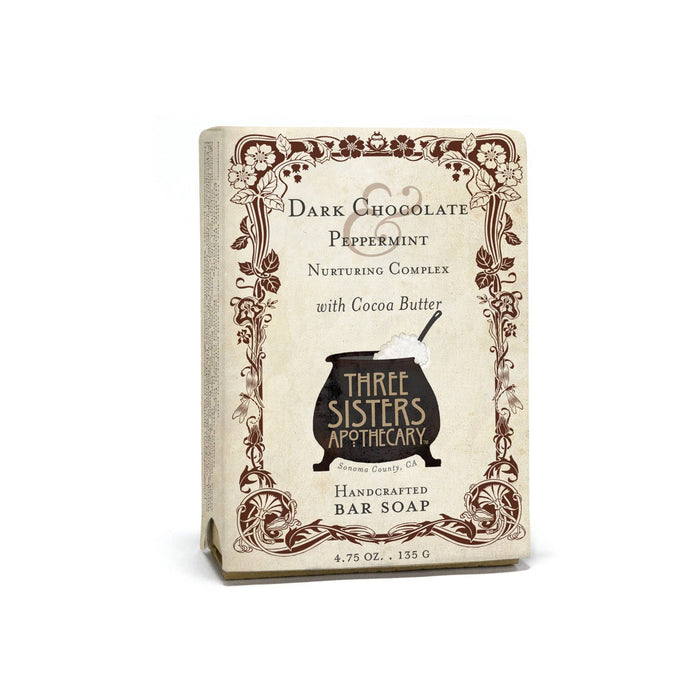 Bar Soap Dark Chocolate & Mint