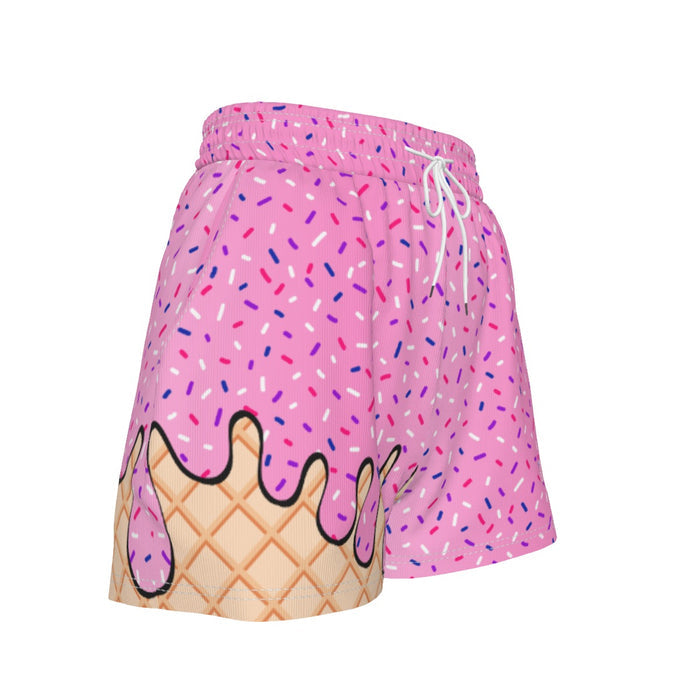 Barbie Inspired Ice Cream Sport Shorts (All Sizes)