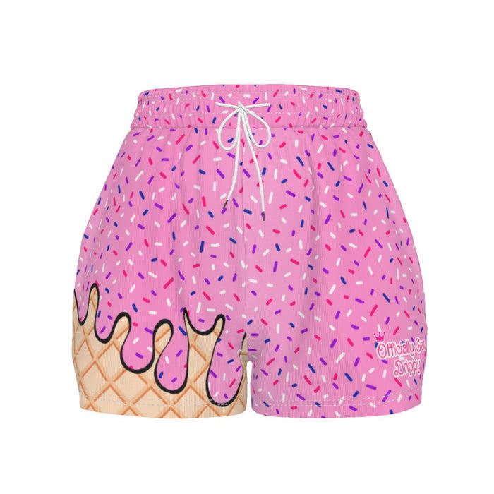 Barbie Inspired Ice Cream Sport Shorts (All Sizes)