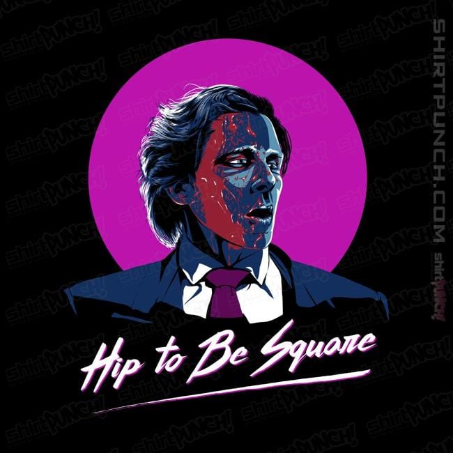Shirts Magnets / 3"x3" / Black Bateman