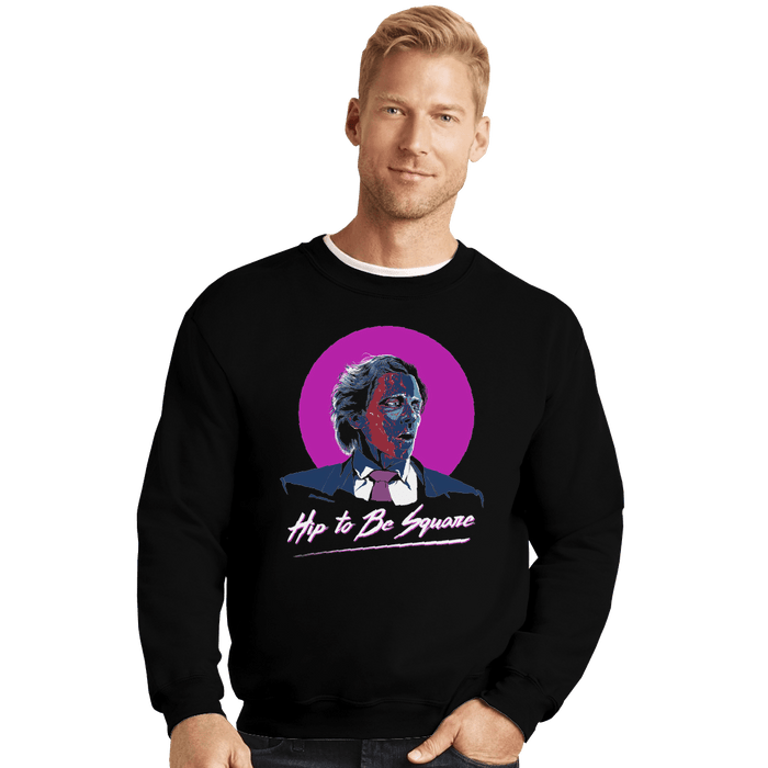 Crewneck Sweater, Unisex / Small / Black