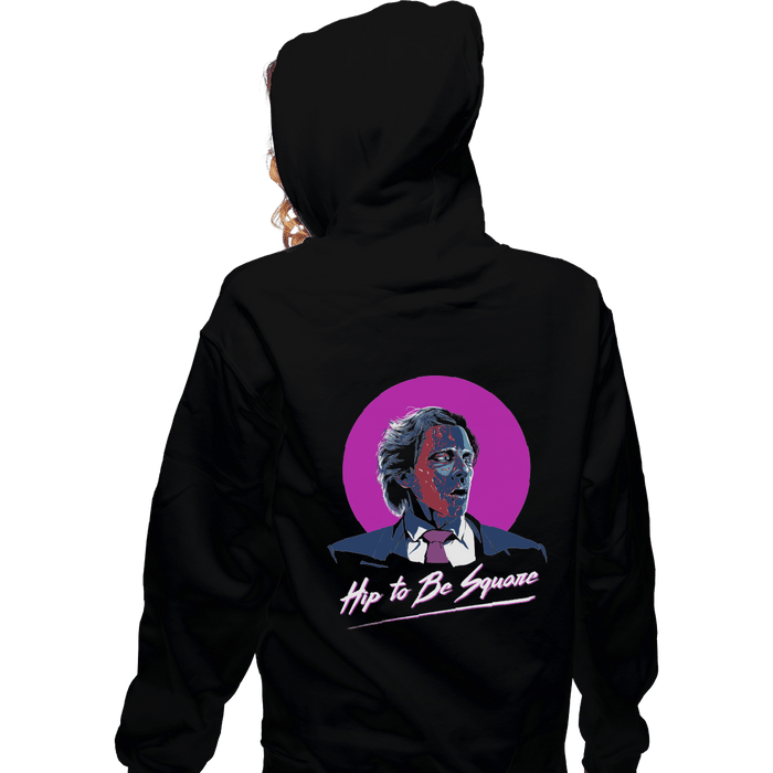 Zippered Hoodies, Unisex / Small / Black