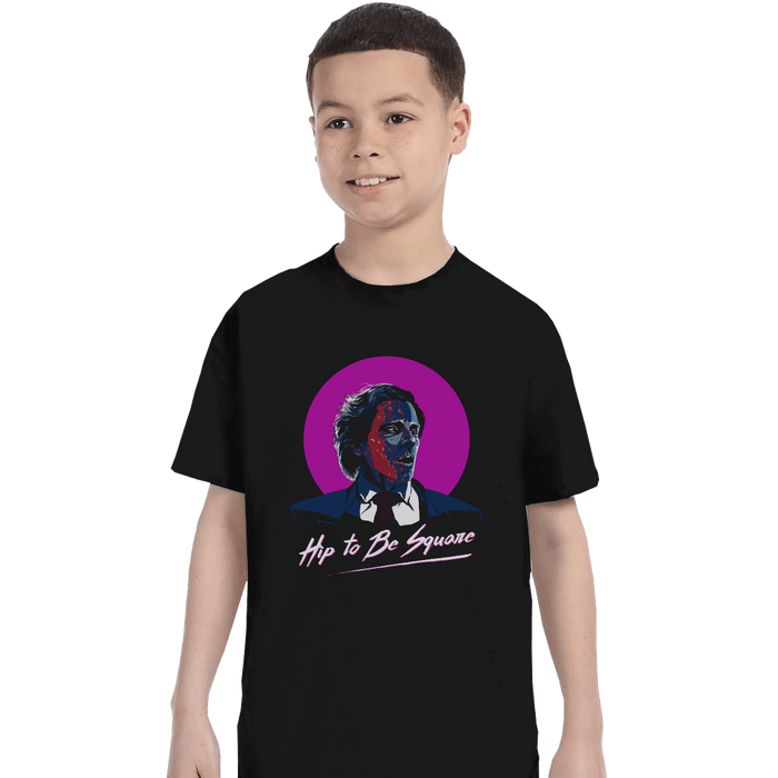 Shirts T-Shirts, Youth / XL / Black Bateman