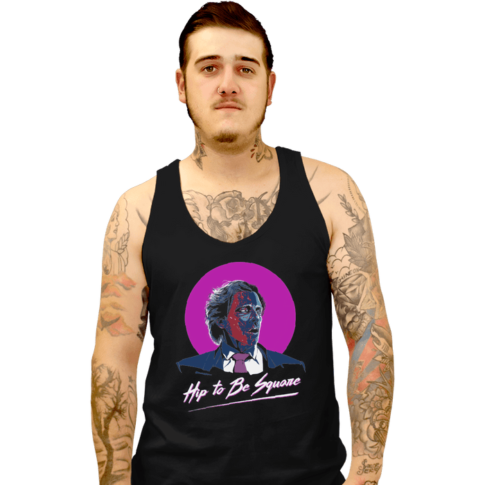 Tank Top, Unisex / Small / Black