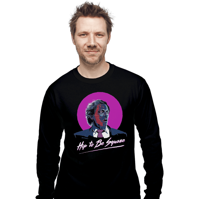 Long Sleeve Shirts, Unisex / Small / Black