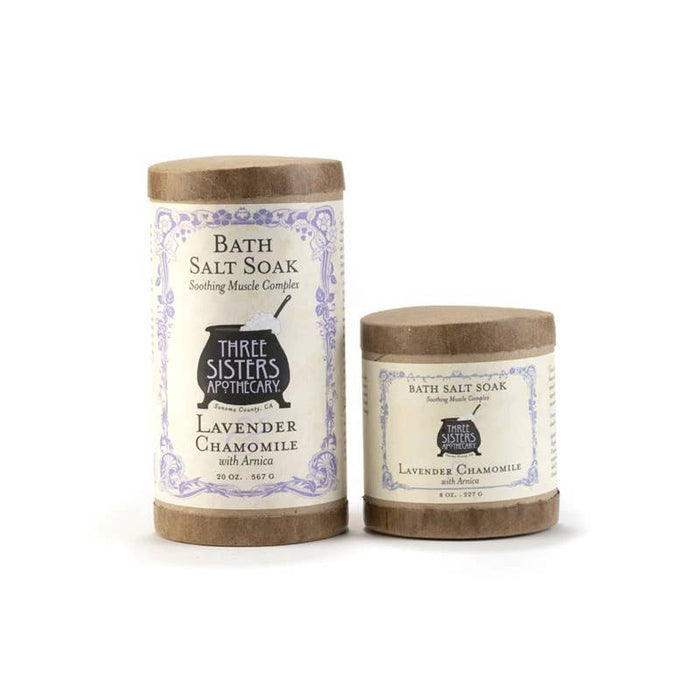 Bath Salt Soak Lavender & Chamomile with Arnica