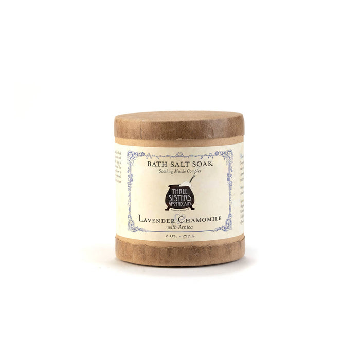 Bath Salt Soak Lavender & Chamomile with Arnica