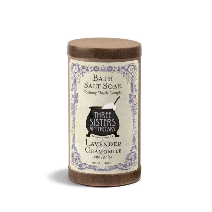 Bath Salt Soak Lavender & Chamomile with Arnica