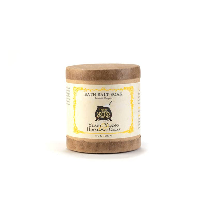 Bath Salt Soak Ylang Ylang & Cedar