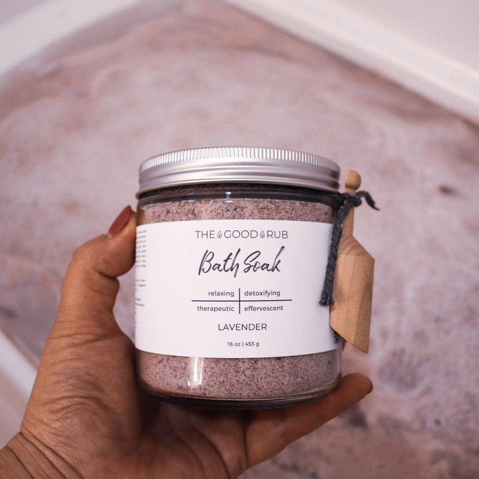 Bath Soak - Lavender