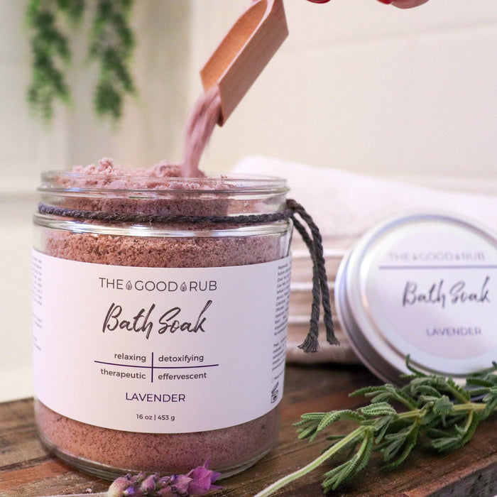 Bath Soak - Lavender