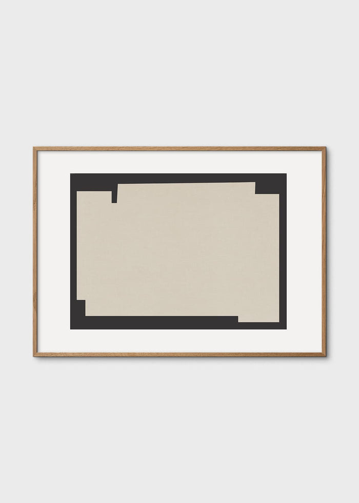 Bauhaus Black by Julia Hallström Hjort