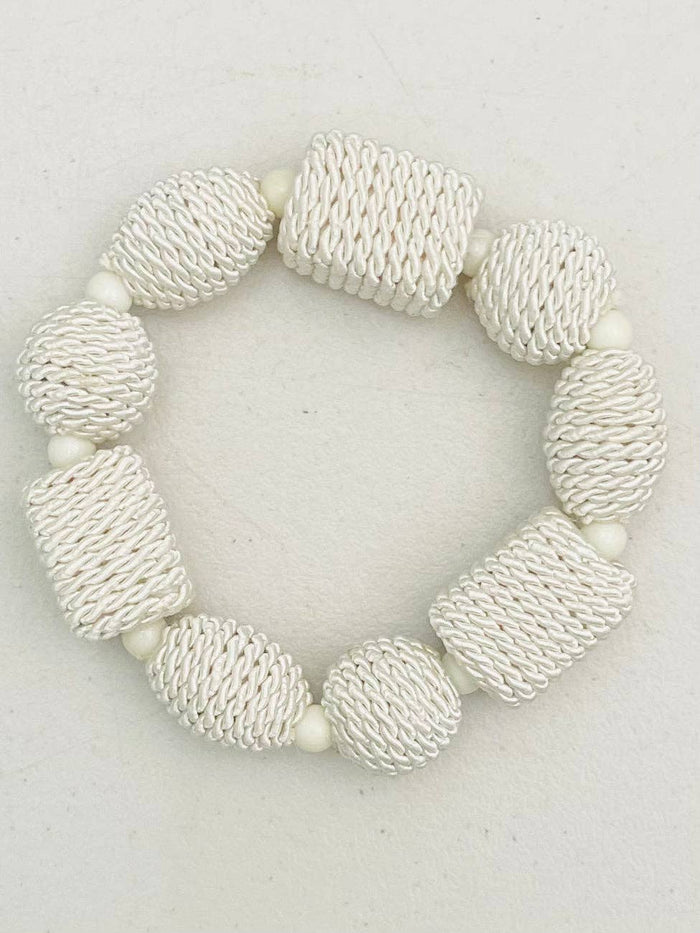Beaded Stretch Bracelet Set