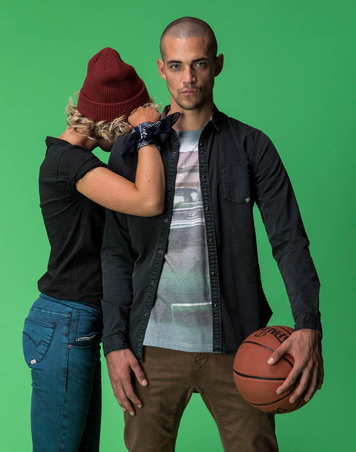 beanie falcobordeaux PULLIN en acrylic