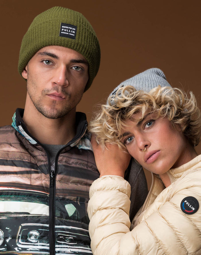 beanie falcokhaki PULLIN en acrylic