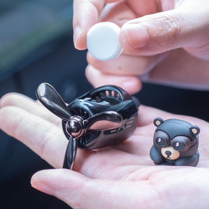 Bear Pilot Freshener