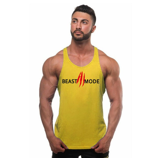 Beast mode tank top