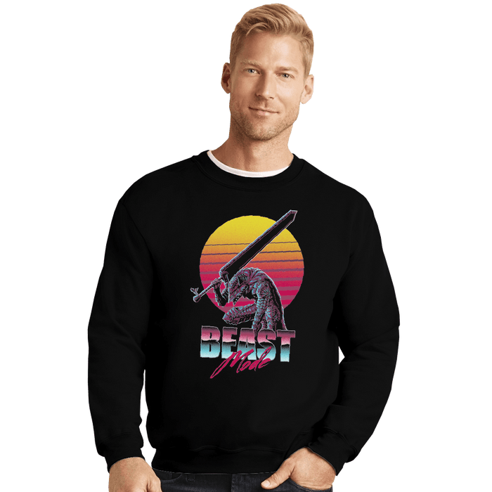 Crewneck Sweater, Unisex / Small / Black