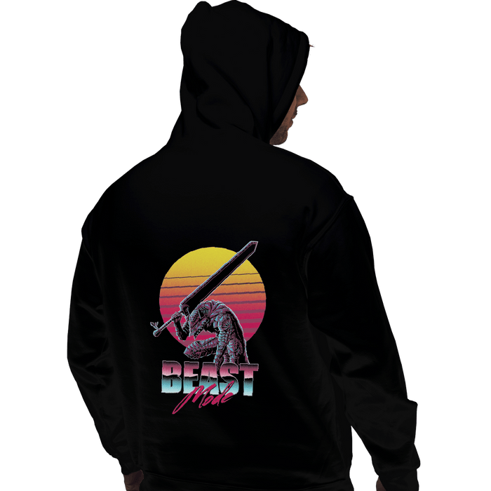 Pullover Hoodies, Unisex / Small / Black