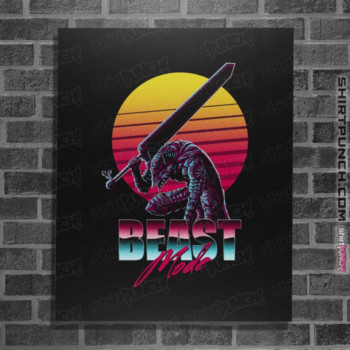 Posters / 4"x6" / Black