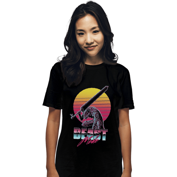 Shirts T-Shirts, Unisex / Small / Black Beast Mode