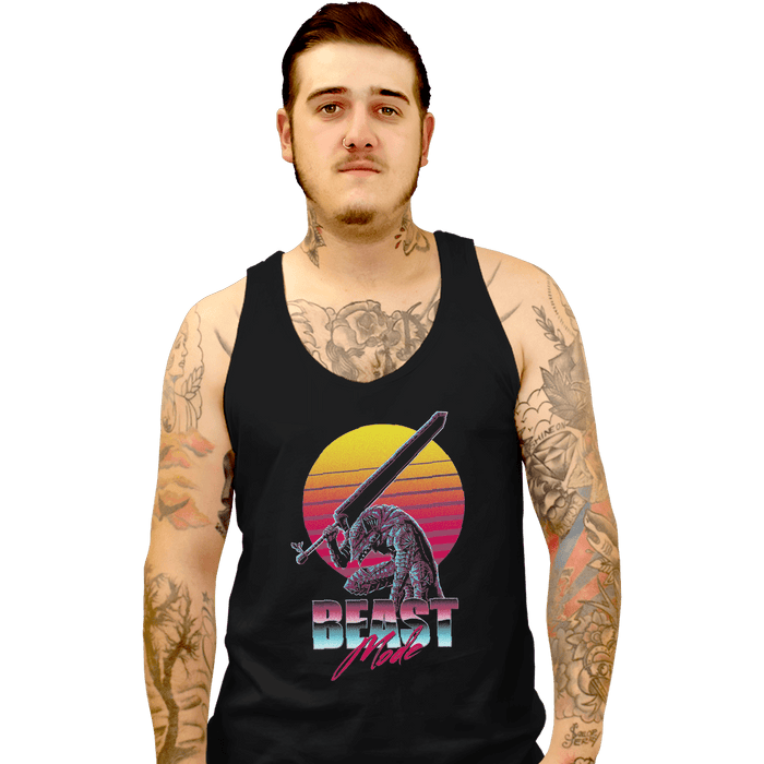 Tank Top, Unisex / Small / Black