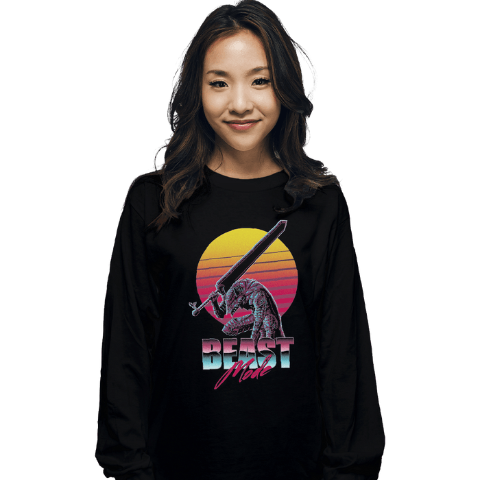 Long Sleeve Shirts, Unisex / Small / Black