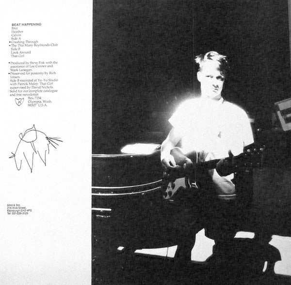 Beat Happening - Crashing Through (12", EP) [UK] 1st (Near Mint (NM or M-))