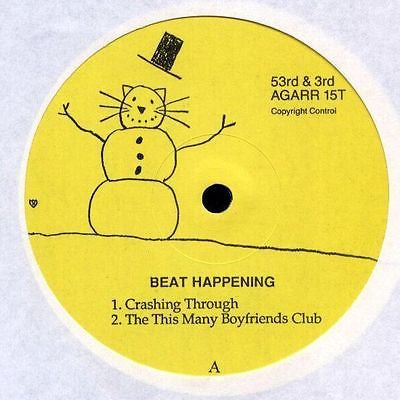 Beat Happening - Crashing Through (12", EP) [UK] 1st (Near Mint (NM or M-))