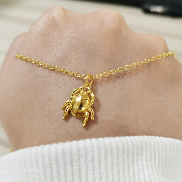 Beetle Amulet Necklace