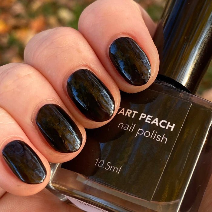 Beetlejuice Nail Polish