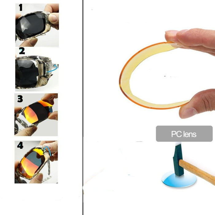 Belleza Ultimate Fishing/Outdoor Sunglasses
