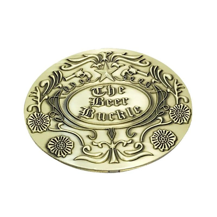 Belt buckle Beer holder