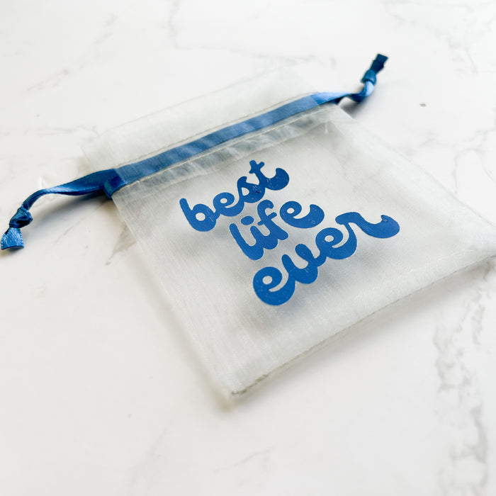 Best Life Ever Bags - Pack of 5