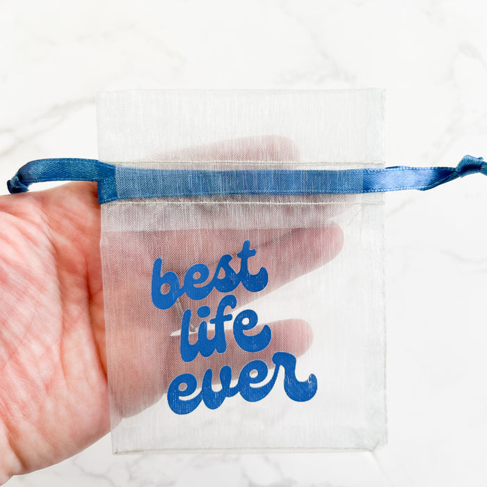 Best Life Ever Bags - Pack of 5