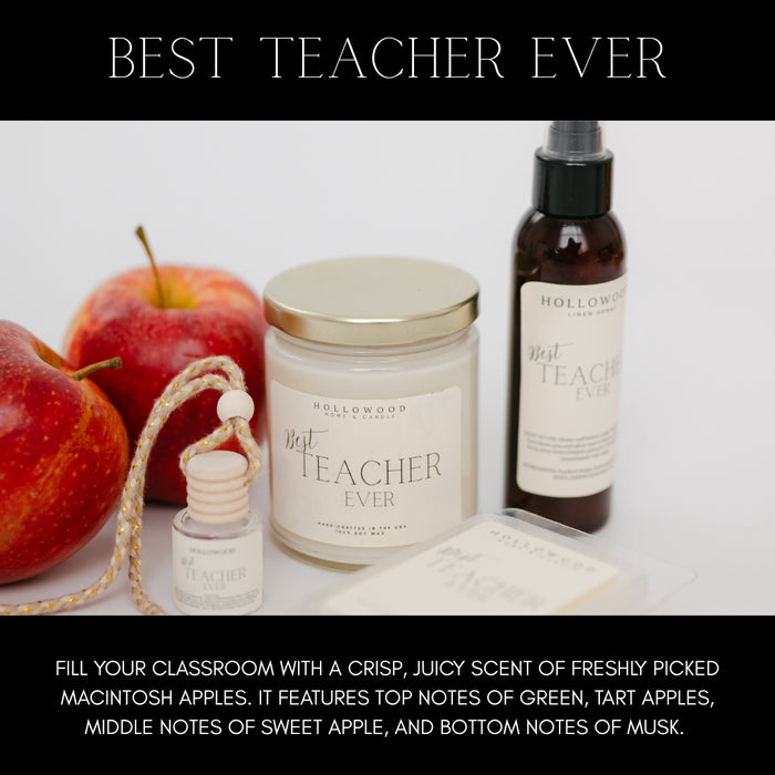BEST TEACHER EVER | LINEN SPRAY