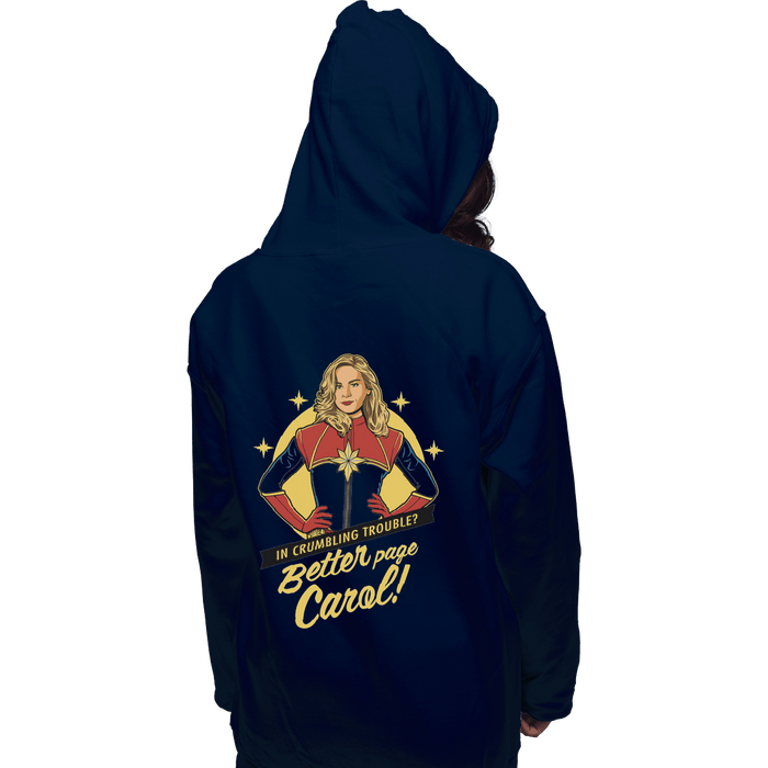 Pullover Hoodies, Unisex / Small / Navy