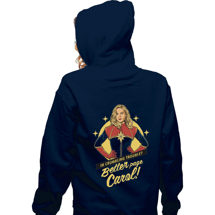 Zippered Hoodies, Unisex / Small / Navy